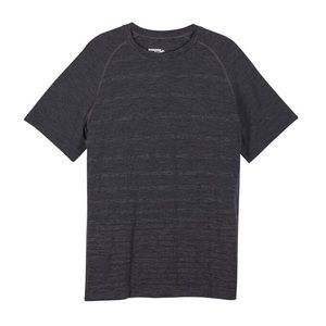 Saucony Black “Dash” Running Shirt, Size M